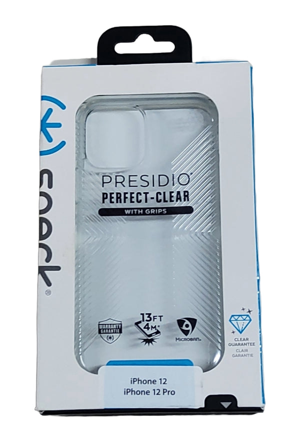 Speck Apple iPhone 11 Pro/X/XS Presidio Grip Case - Clear