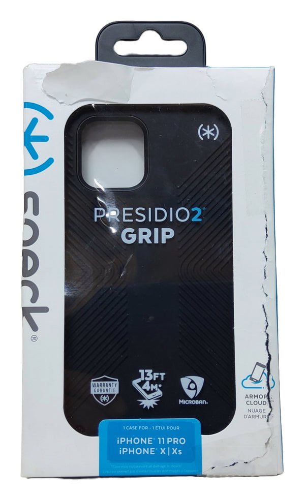 Speck Apple iPhone X/XS Presidio 2 Grip - Black