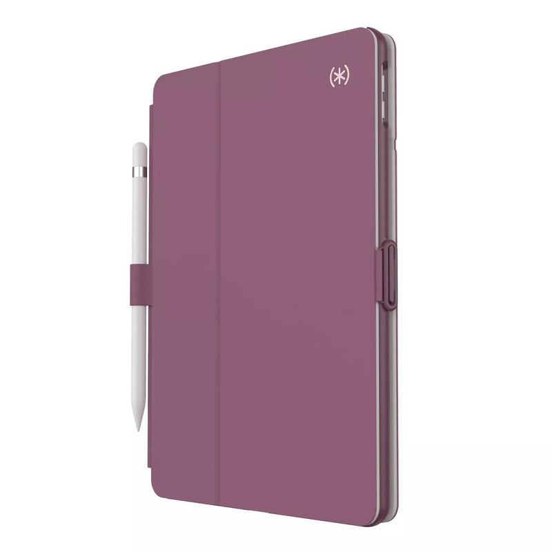 Speck Balance Folio Protective Case for iPad 10.2 - Plumberry Purple