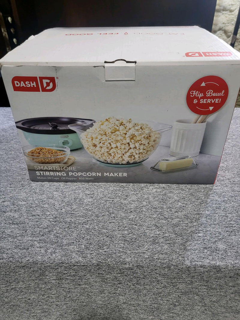 Dash SmartStore Stirring Popcorn Maker