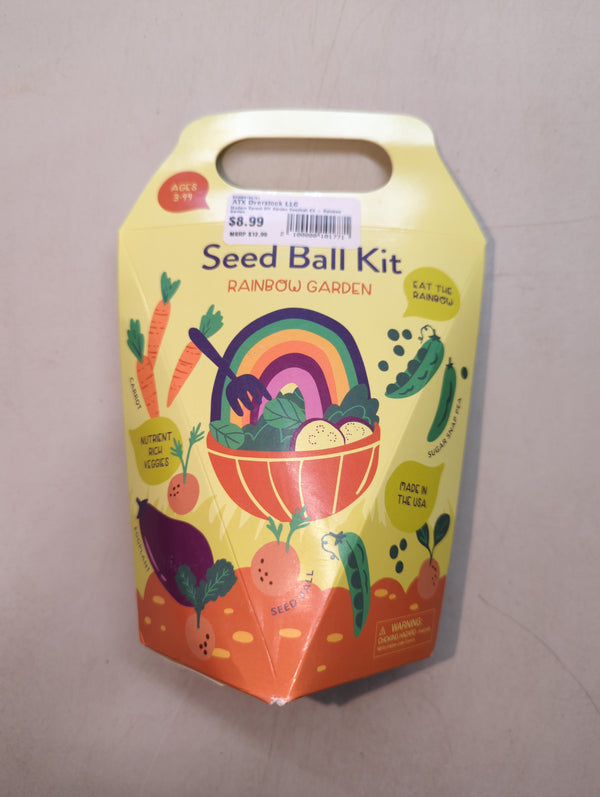 Modern Sprout DIY Garden Seedball Kit - Rainbow Garden