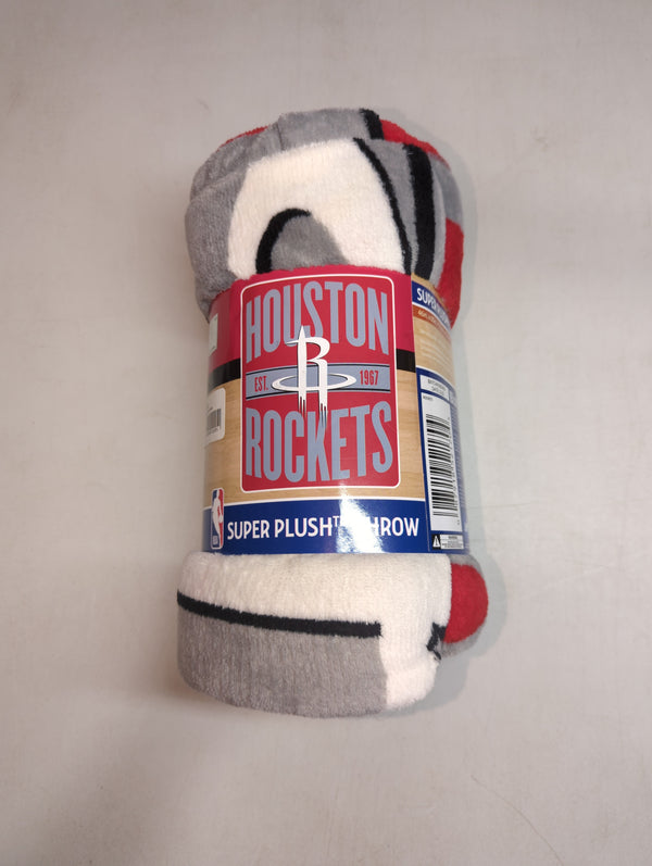 NBA Houston Rockets Micro Throw Blanket