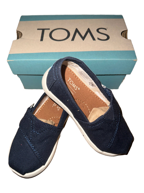 TOMS Kids' Alpargata Shoes 6