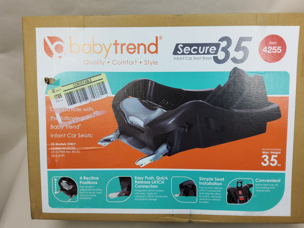 Baby Trend Secure 35 Infant Car Seat Base