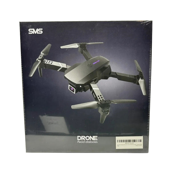 Myshle SMS Drone with 4K HD Camera Black
